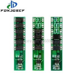 10pcs 1S 7.5A 10A 15A 3.7V Li-ion 3MOS 4MOS 6MOS BMS PCM Battery Protection Board PCM for 18650 Lithium Lion Battery