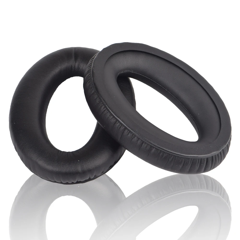 Bose-وسادات ميموري فوم لسماعات الرأس X A10 A20 ، وسادات أذن بديلة ، وغطاء أسود