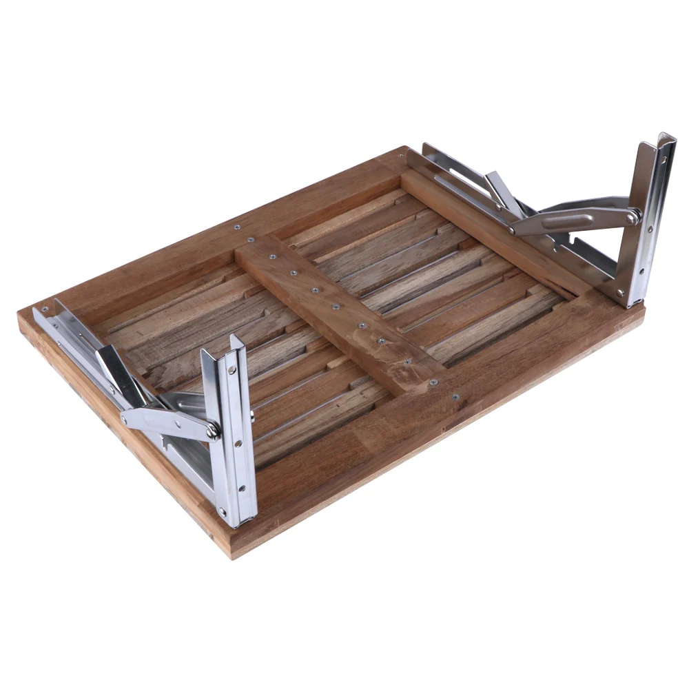 445*330 Inboard Folding Desk Teak Wall Mounted Folding Shower Bench/Seat