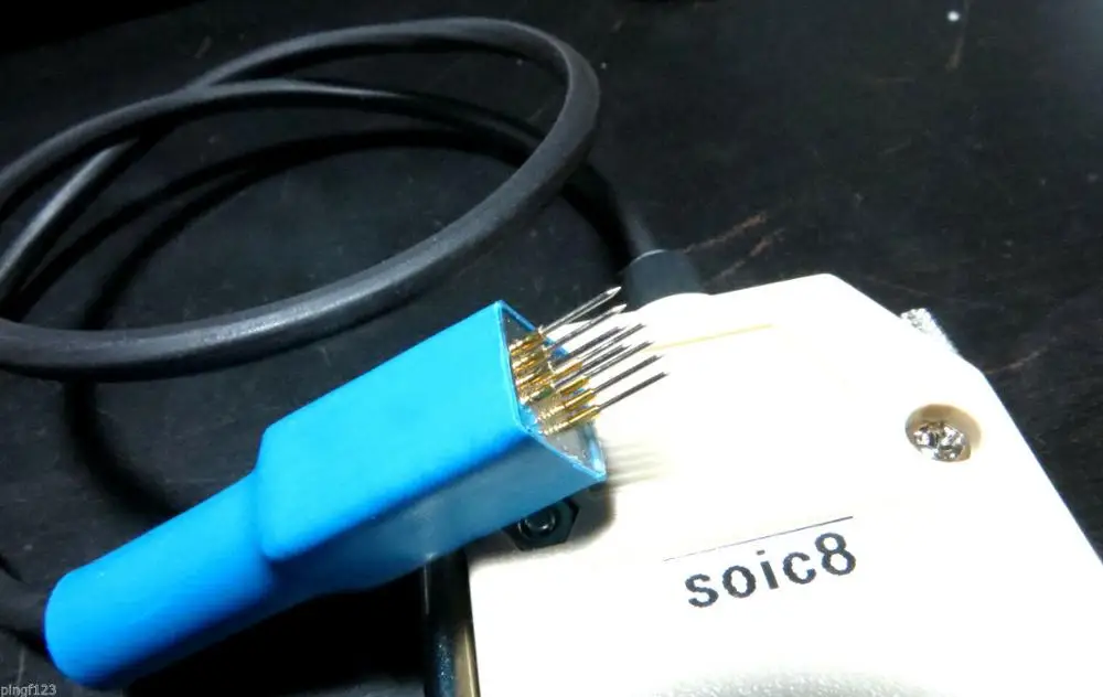 SOIC8 Pogo Pin Adapter For Diagprog4 DP4