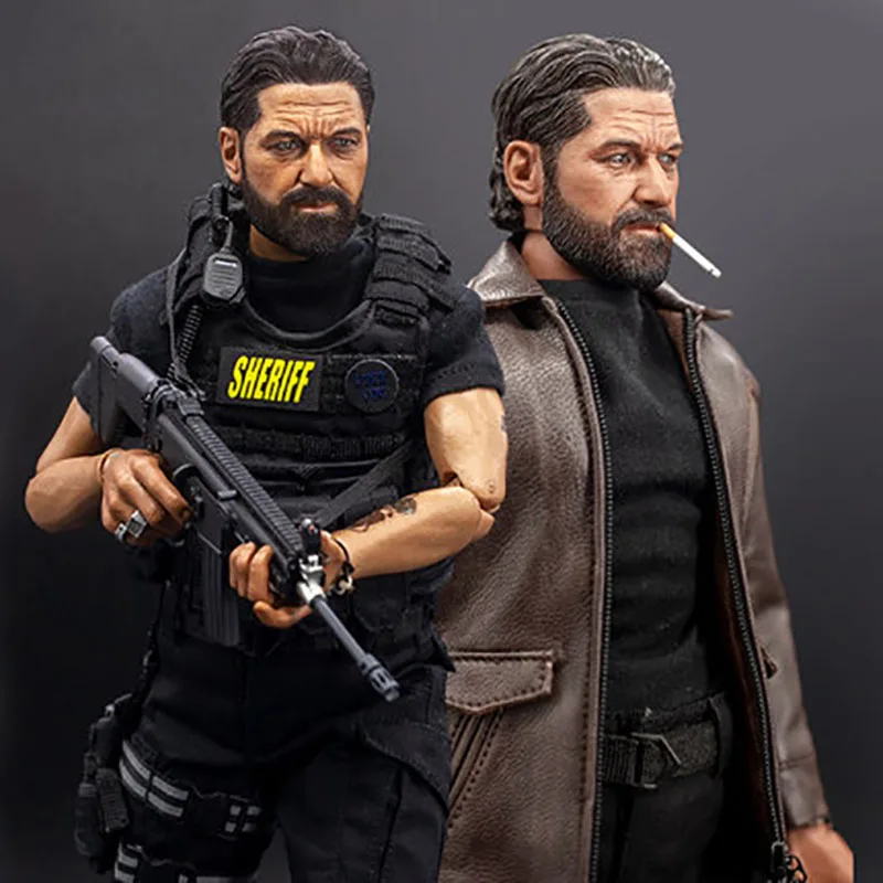 BBK BBK010-figura de Detective Nick Gerard Butler, modelo de 12 pulgadas, muñeco de acción de soldado masculino, conjunto completo, juguete coleccionable, 1/6