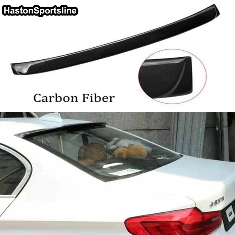 

G38 AC Style Real Carbon Fiber Auto Rear Roof Spoiler Wing for BMW 5 Series G38 2017UP Car Accessories