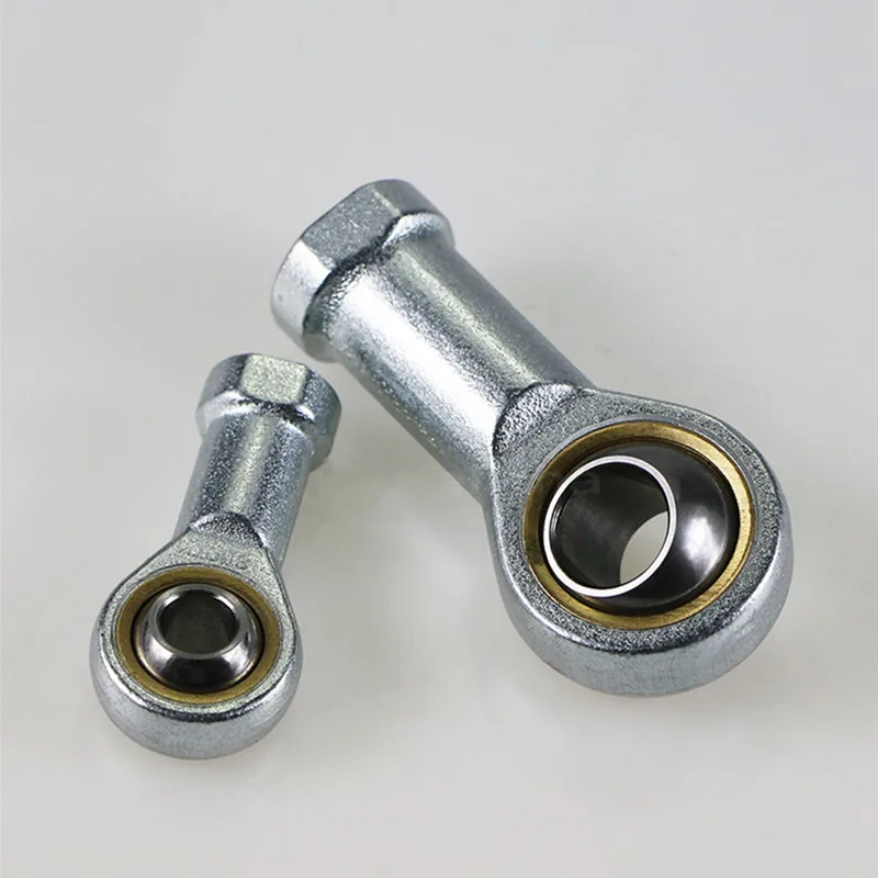 20 Stück SI6T/K SIL6T/K 6mm M6 metrisches Fischauge links weiblich männlich rechtsseitiges Gewinde Gelenklager SI6TK SIL6TK PHSA6 PHSAL6 – Detail 3