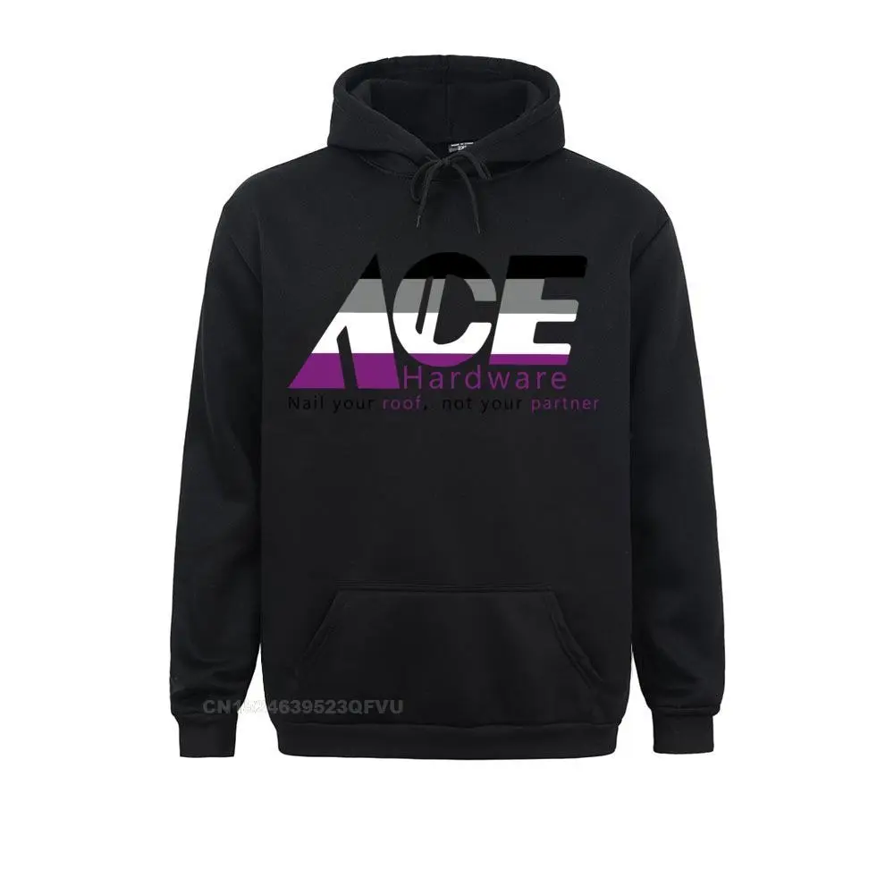 

Vintage Ace Hardware Asexual Hoodie For Men Percent Cotton Sweater Pride Asexuality Lgbt Lgbtq Wholesale