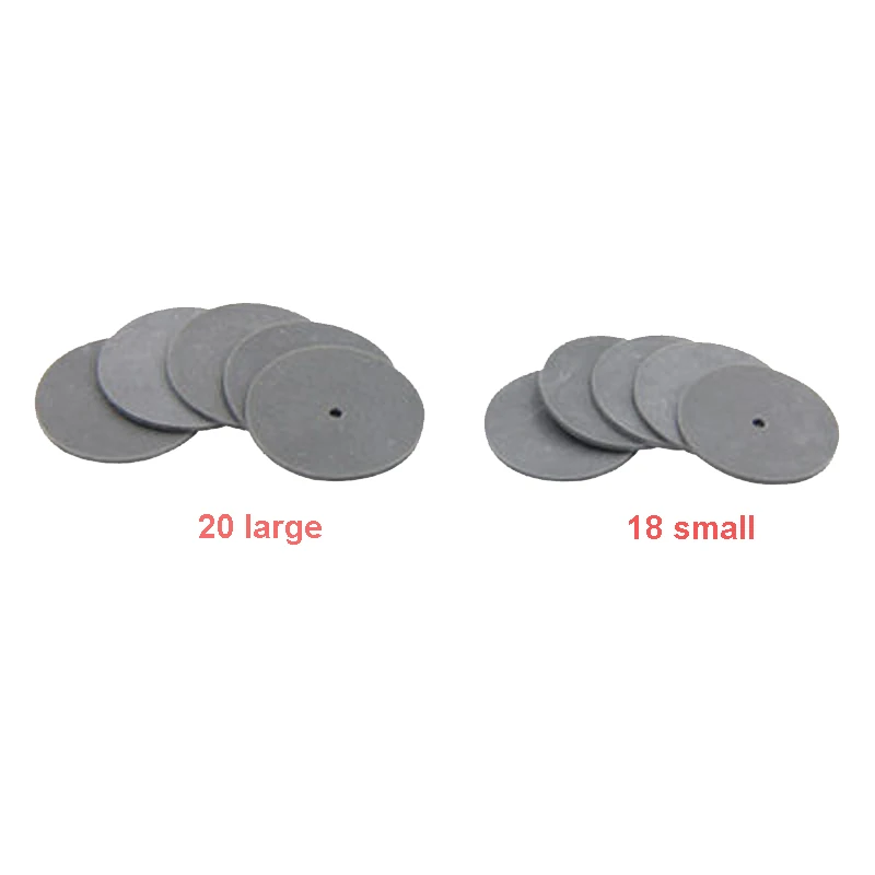 1Set Dental Lab Dental Sucker Denture Plate Retention For Full Upper Denture or Acrylic Partial Denture