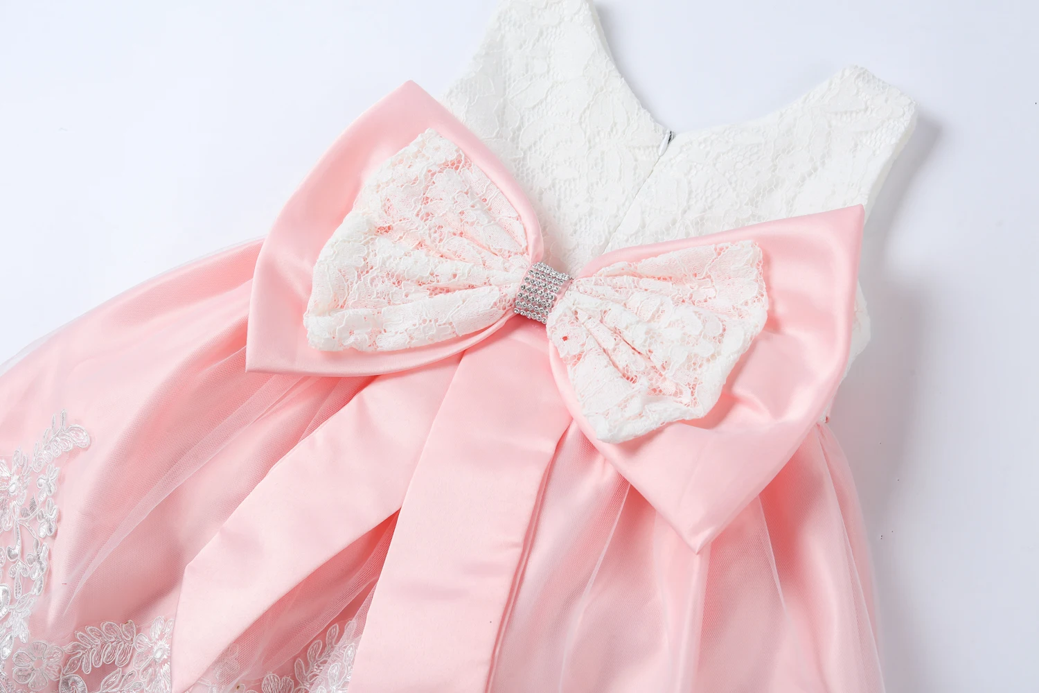 LZH Baby Mädchen Kleid Neugeborene Kleidung Prinzessin Kleid + Kopfbedeckung Für Kleinkind Geburtstag Hochzeit Taufe Kleinkind Party Weihnachten Kleid – Detail 15