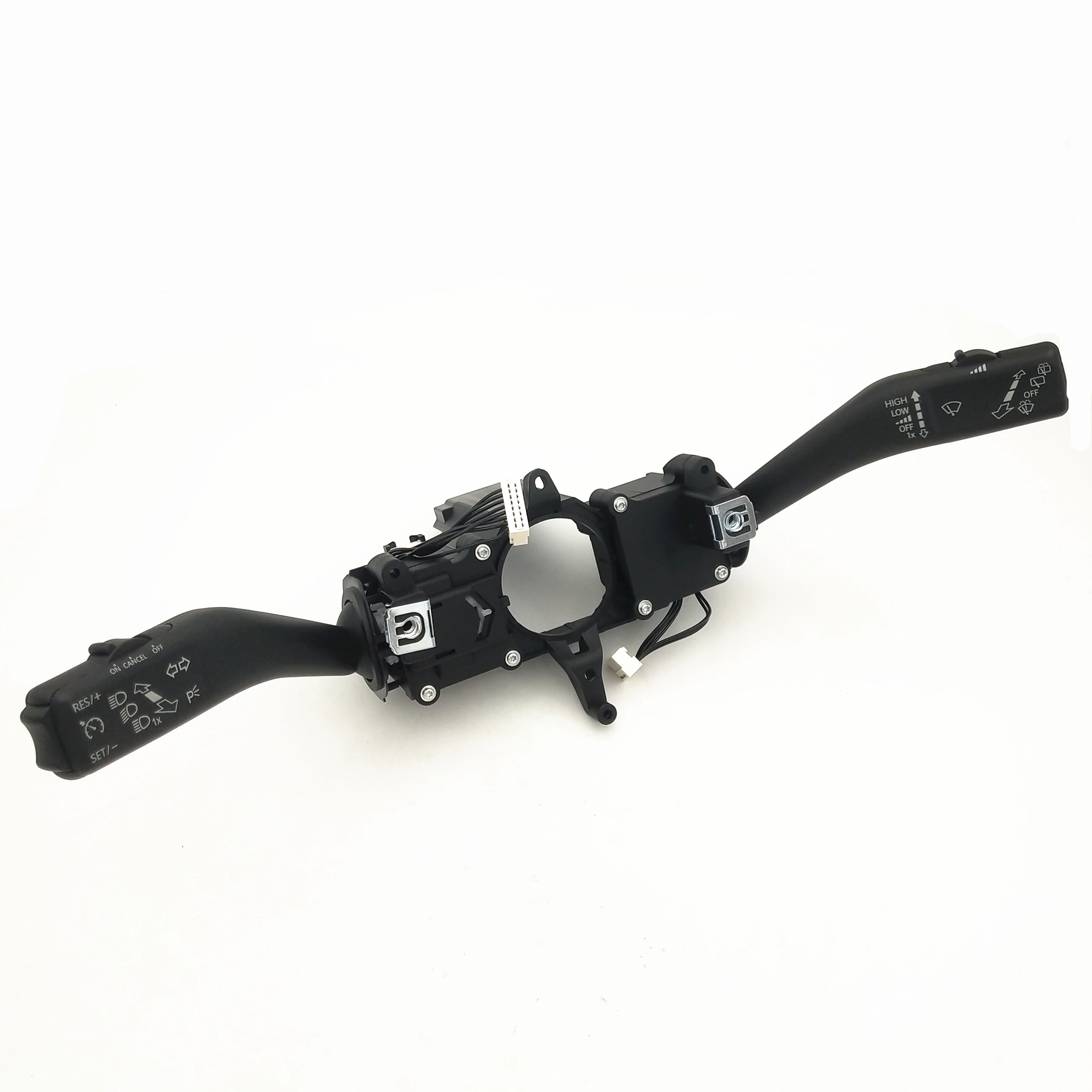 

5K0953502M Cruise Control Turn Signal Wiper Switch Assembly For Passat Superb Touran Golf Scirocco Yeti Superb Altea