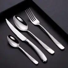 Luxury Silver Kitchen Cutlery Set #2