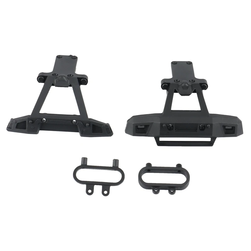 Montaje de parachoques delantero y trasero para coche de control remoto, accesorios para HBX 16889 16889A 16890 16890A SG 1601 SG 1602 SG1601 SG1602