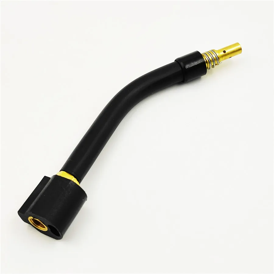 MB15 15 AK 15AK Swan Neck For Mig Welder MIG MAG Welding Torch Consumables for Binzel BW Style unadjustable