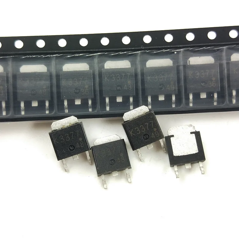 10PCS/lot 2SK3377 K3377 TO-252 In Stock