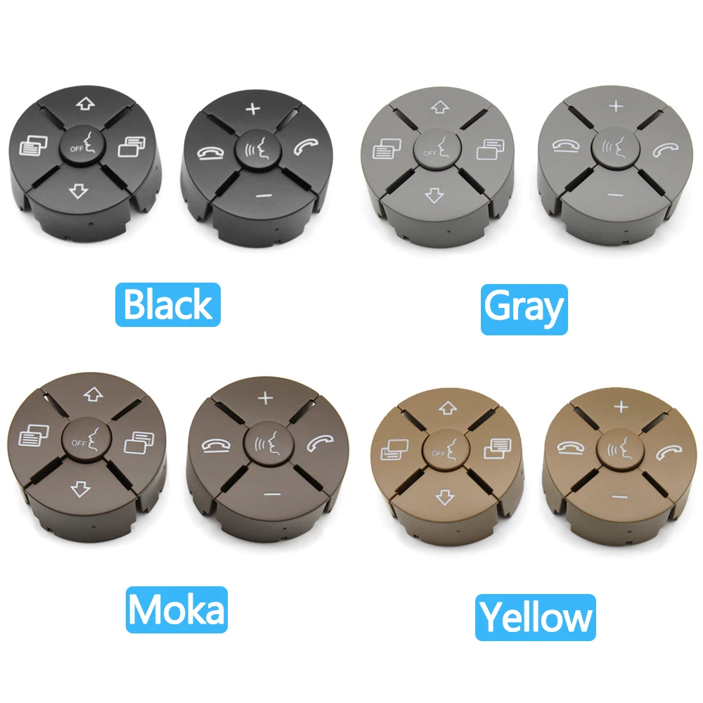 W251 W164 Car Multi-function Steering Wheel Key Control Knob Button Cover For Mercedes Benz MK GL R  CLS Class 1648700558