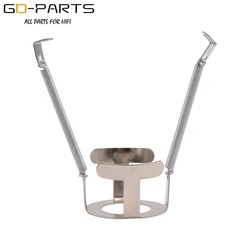 Soporte de retenedor de tubo de vacío de acero para EL34, EL84, KT88, 6550, amplificador de guitarra de Audio Hifi Vintage, bricolaje