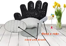 Heat Resistant BBQ Gloves #6