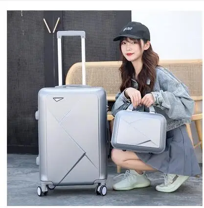 Travel Rolling Luggage sets Suitcase set travel Baggage Suitcase 24 Inch Spinner luggage suitcase for Travel Trolley Bags wheels