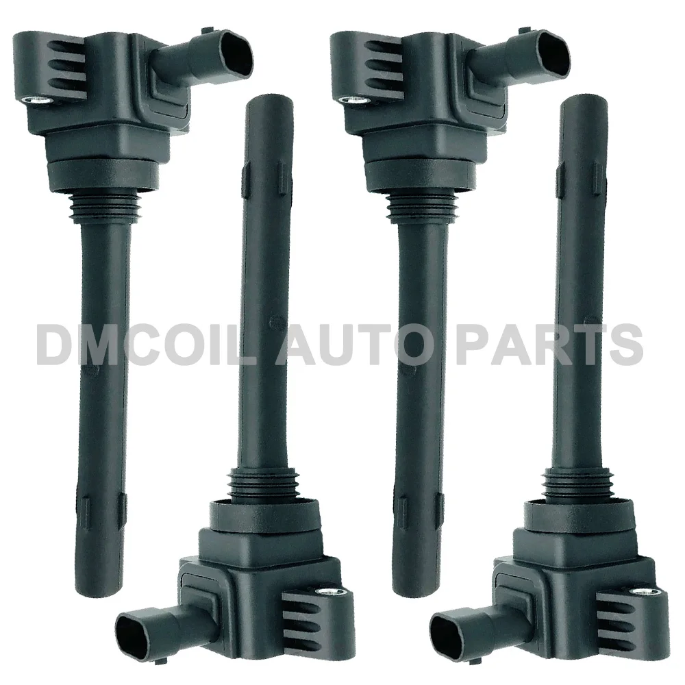 

4 PCS IGNITION COIL FOR GEELY ATLAS BORUI BOYUE GC9 PROTON X70 1.8T 4G18TD ENGINE (2015-) F01R00A076 1016054015 JL4T183705100