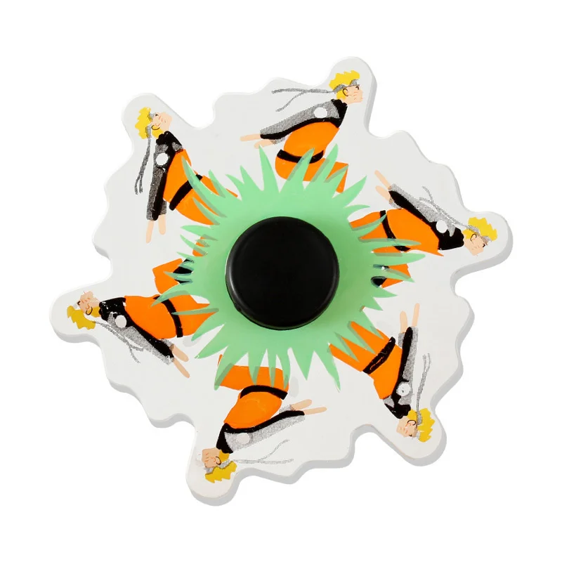 Nieuwe Fidget Spinner Speelgoed Cartoon Anime Vingertop Gyro Spinner Handspinner Voor Kinderen Volwassen Stress Relief Speelgoed