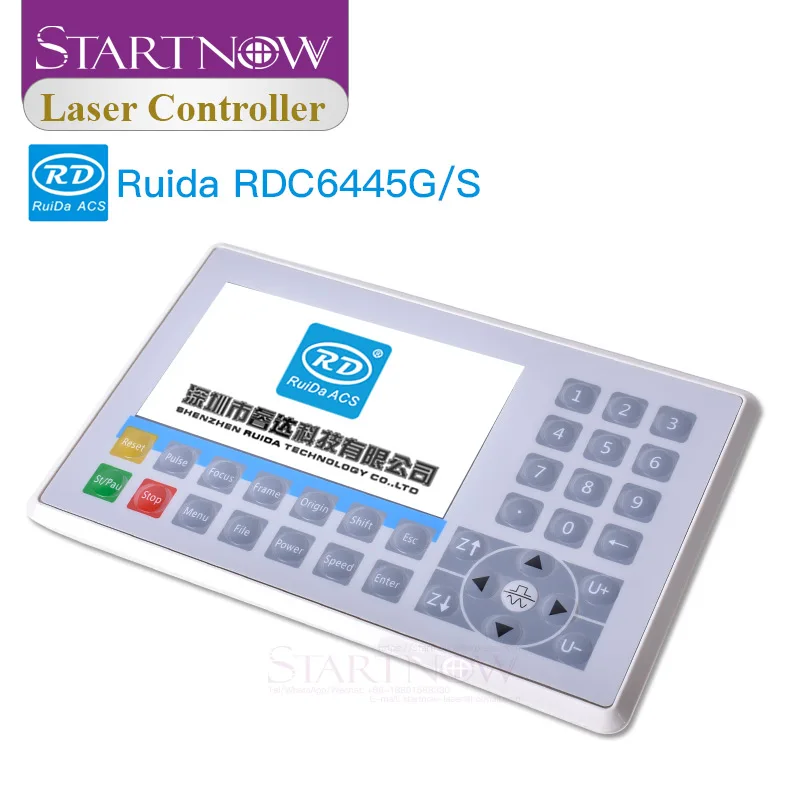 Imagem -02 - Ruida Co2 Laser Controlador Atualização Motherboard para Cnc Laser Máquina de Corte Sistema de Controle Rdc6445gt5 Rdc6445s