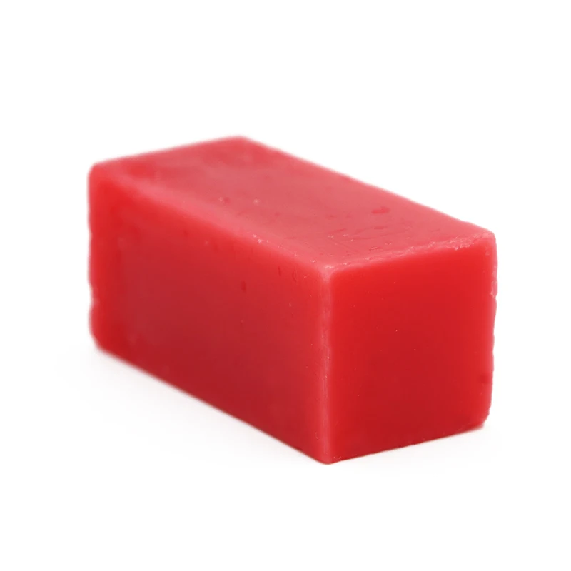 1pc/3Pcs Red Wax Block Dental Materials Mechanic Student Red Carving Wax Blocks Jewelry Wax Design Wax Model Making