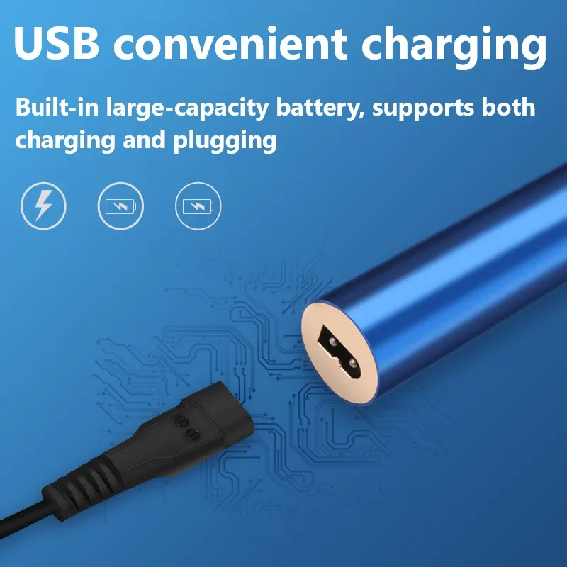 Tông Đơ Kemei 1891 2 Trong 1 Mạnh Tông Đơ Cắt Tóc Điện Râu Cho Nam Tóc Sạc Hoàn Thiện Tóc Máy