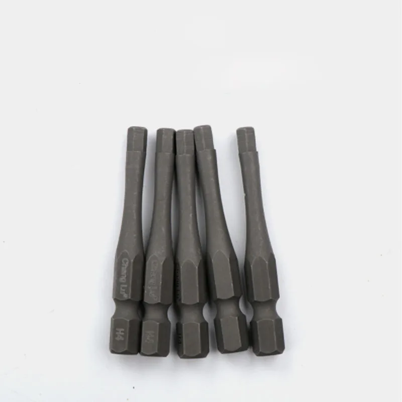 50mm Hex Screwdriver Bit Set 1/4\