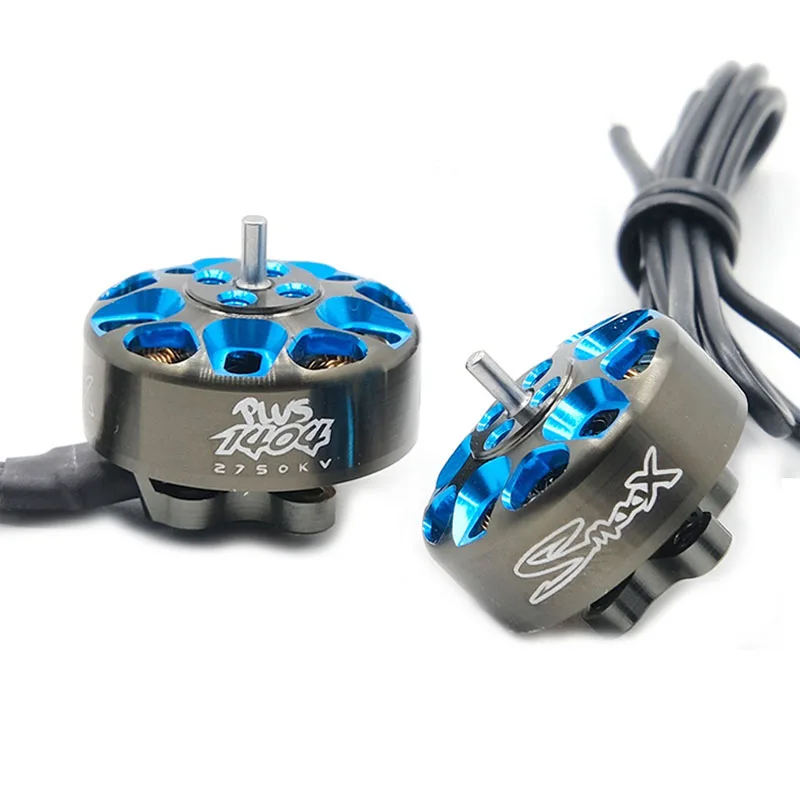 RCINPOWER SmooX 1404 Plus 2750KV 4~6S 3850KV 3~4S Brushless Motor with 1.5mm Shaft for 3-4inch Toothpick Micro Long Range Drones