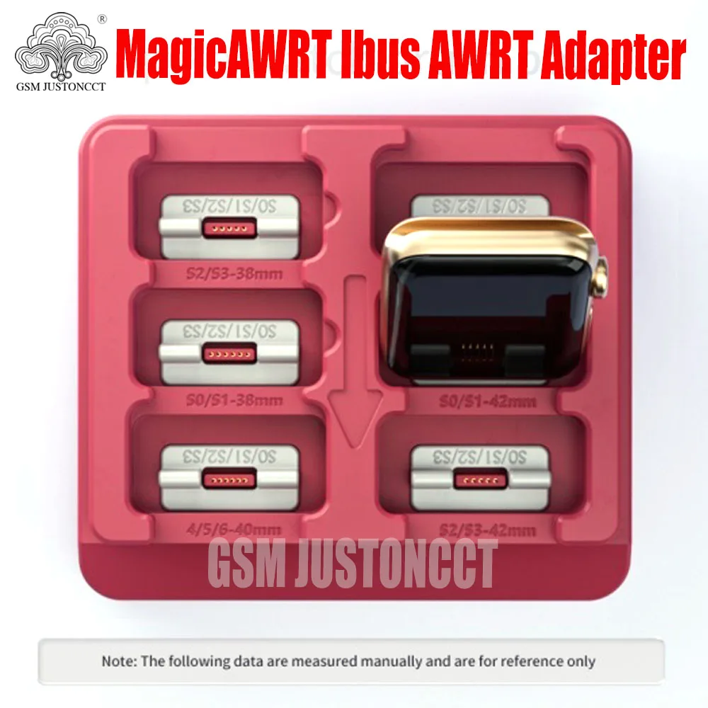 

MagicAWRT 6in1 Ibus Magic Awrt Adapter Restore Tool for Apple Watch S1 S2 S3 S4 S5 S6 38mm 42mm 40mm 44mm restortool