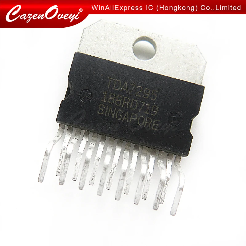 10pcs/lot TDA7295 7295 ZIP-15 In Stock