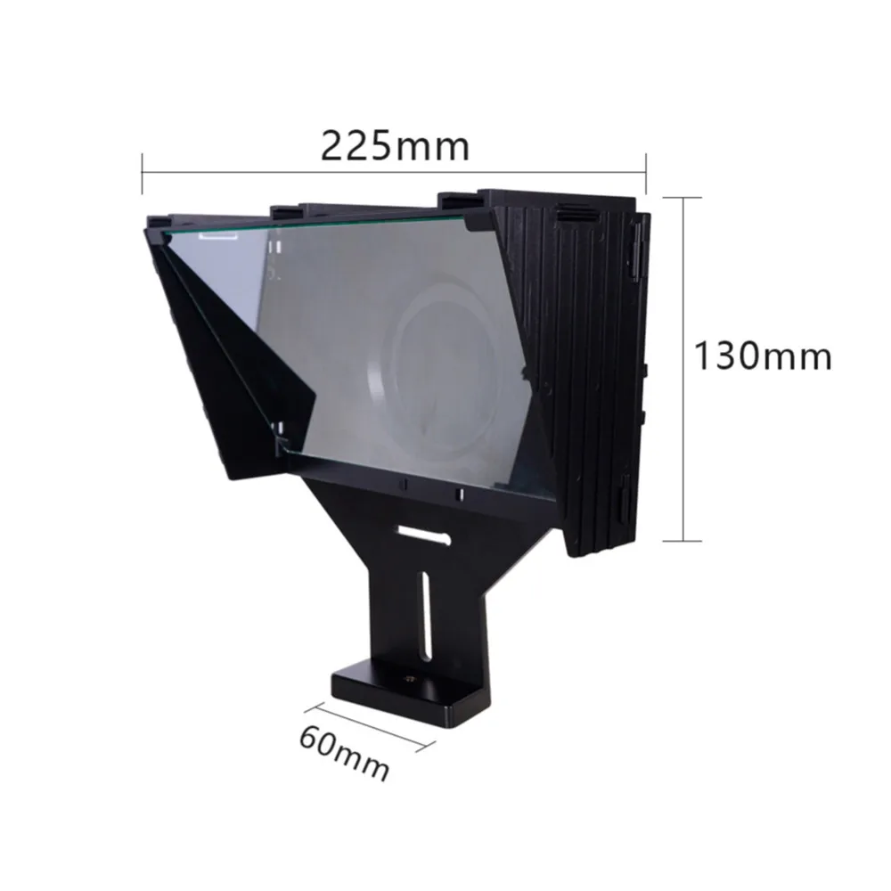 Teleprompter + Tripod +  Phone Clip + Tablet Holder Kit for Cell Phone Mobile iPad Video Livestream Tiktok Youtube Vlog DSLR