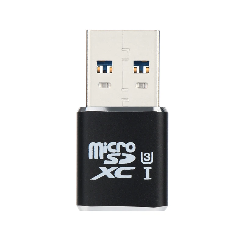 Super Speed 5Gbps USB 3.0 Micro SDXC Micro SD TF T-Flash Card Reader Adapter 667C