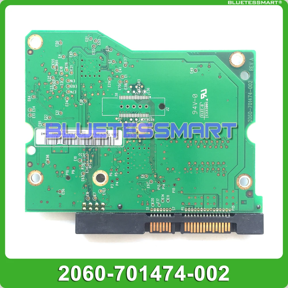 HDD PCB logic board 2060-701474-002 004 REV A for WD 3.5 SATA hard drive repair data recovery