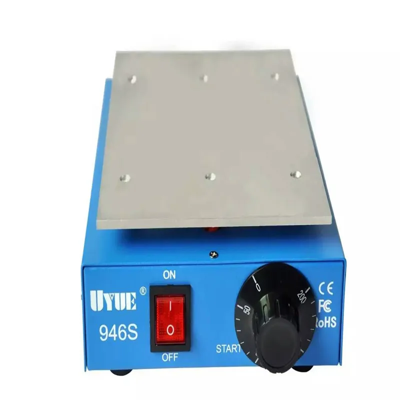 YOUYUE 946S mini 9.5 inch Heating Platform Preheating Station Screen Repair Special Heating Units 220V/110