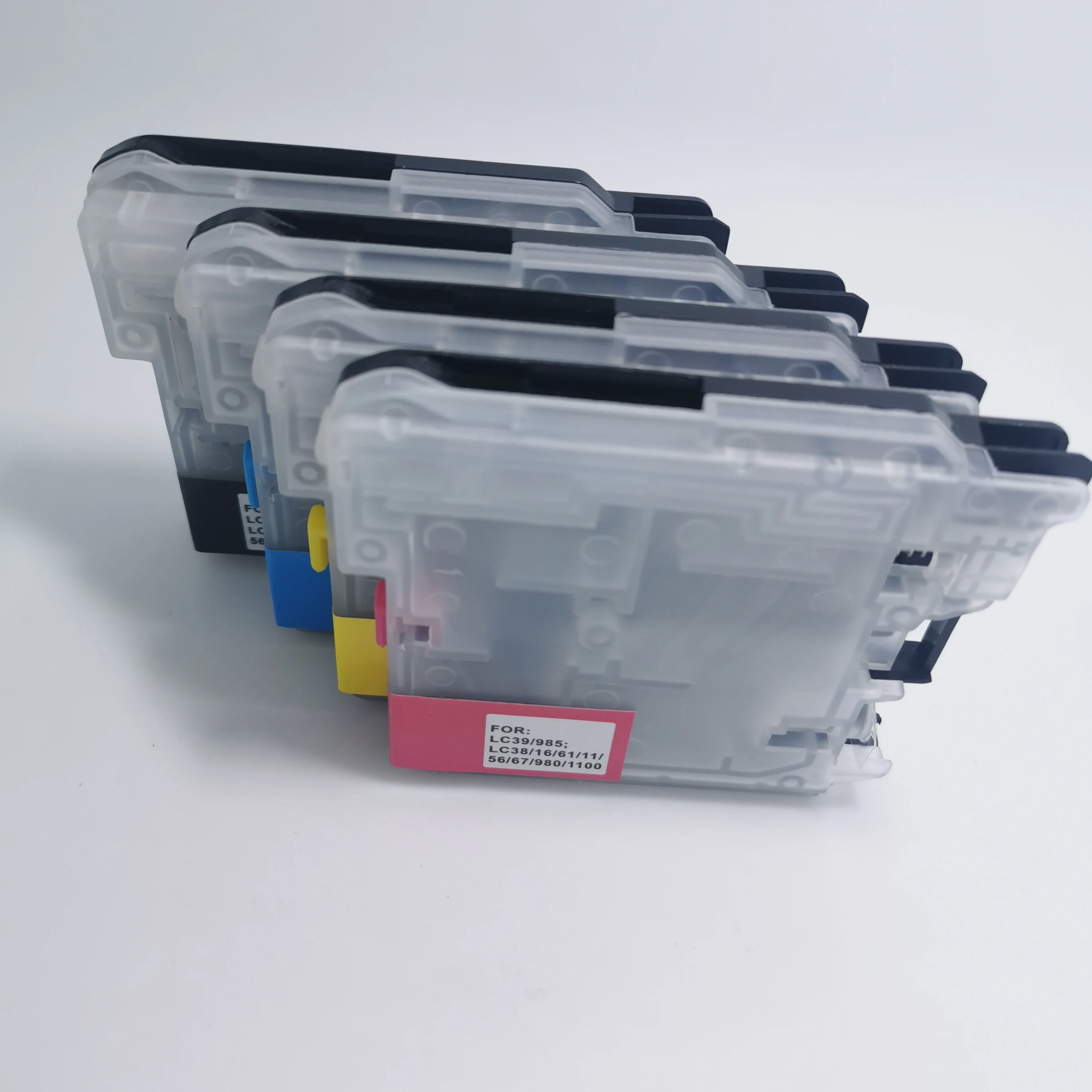 LC11 LC16 LC38 LC61 LC65 LC67 LC980 LC1100  Refillable ink cartridge for Brother DCP-J515W MFC-J220 MFC-J265W MFC-J410 printer