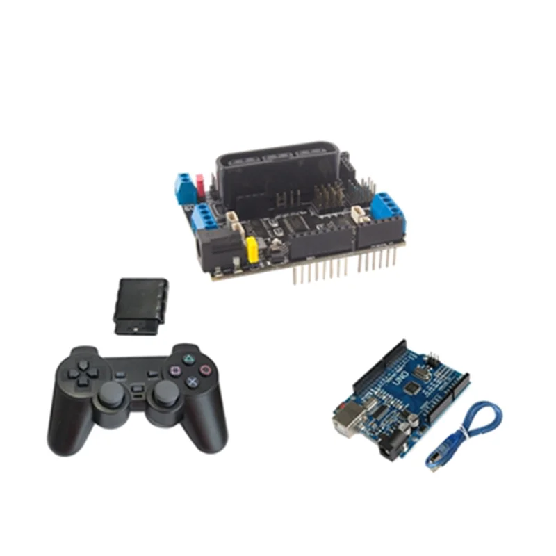 Intelligent Car Motor Drive Board Supports Wireless Remote Control Arduino Moto With PS2 Handle