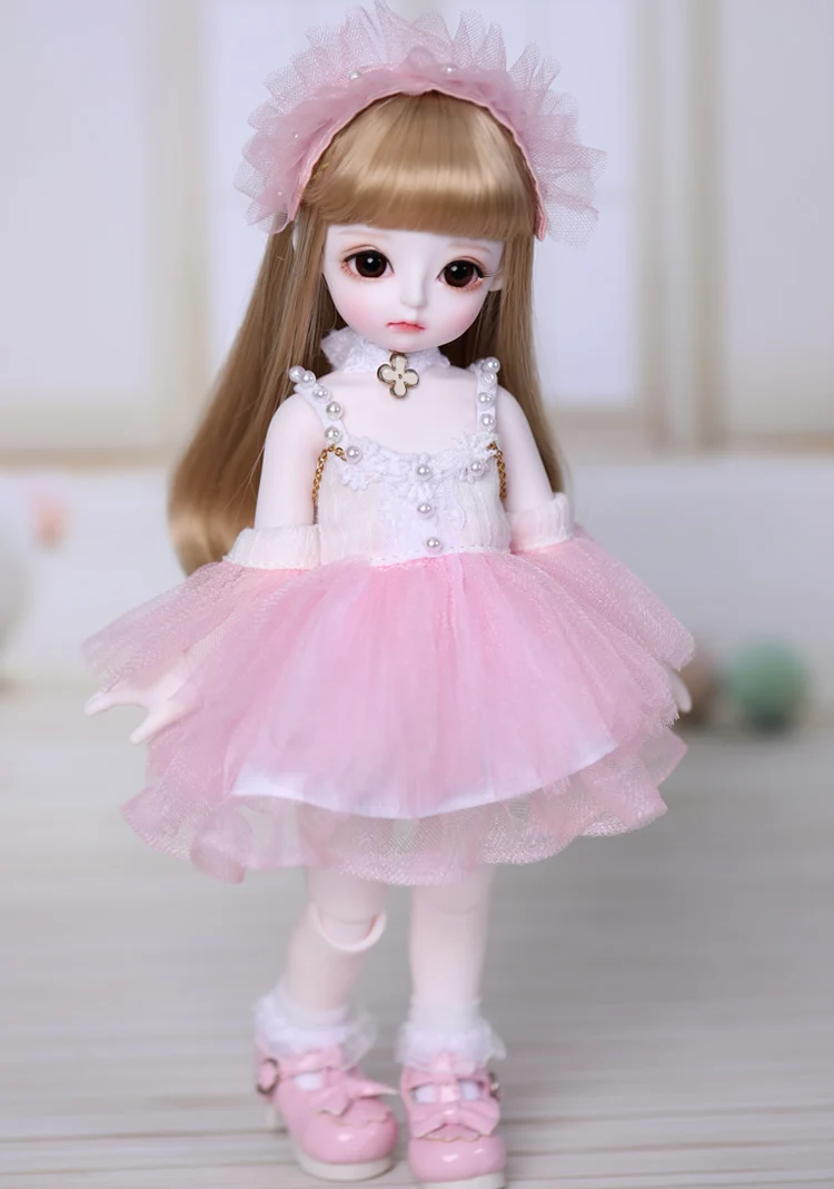 1/6 scale BJD doll cute kid girl BJD/SD Resin figure doll Model Toy gift.full set with Clothes,shoes,wig A0144Melissa YOSD