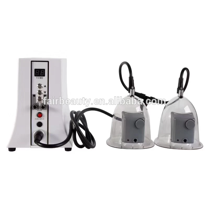 Vacuum Treatment Machine For Slimming Lymphatic Drainage, Breast Chest Massager Enlargement Enhancement & Butt Lifting