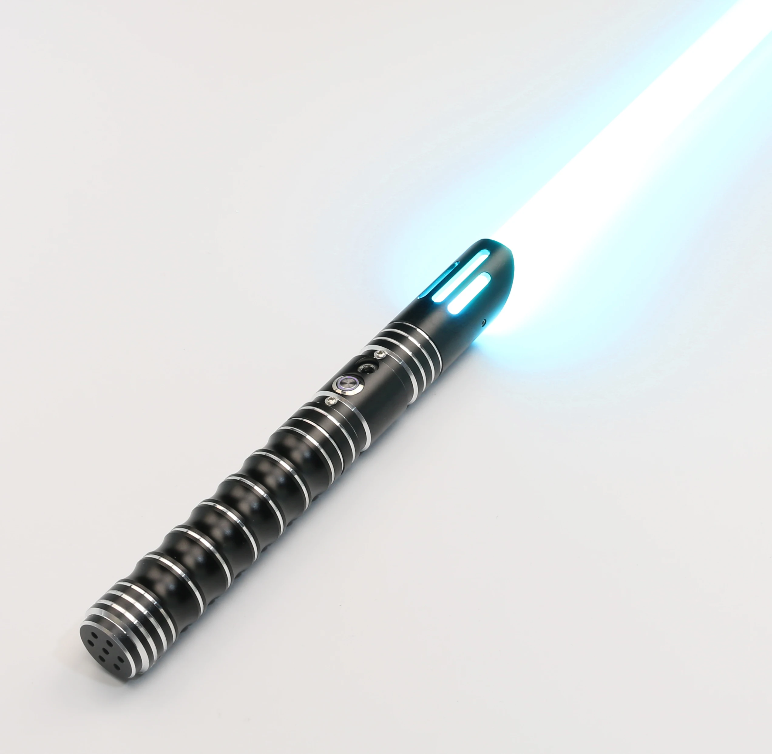 New  series lightsaber RGB lightsaber with metal handle and LED light youth toy heavy weapon duel skywalker laser sword