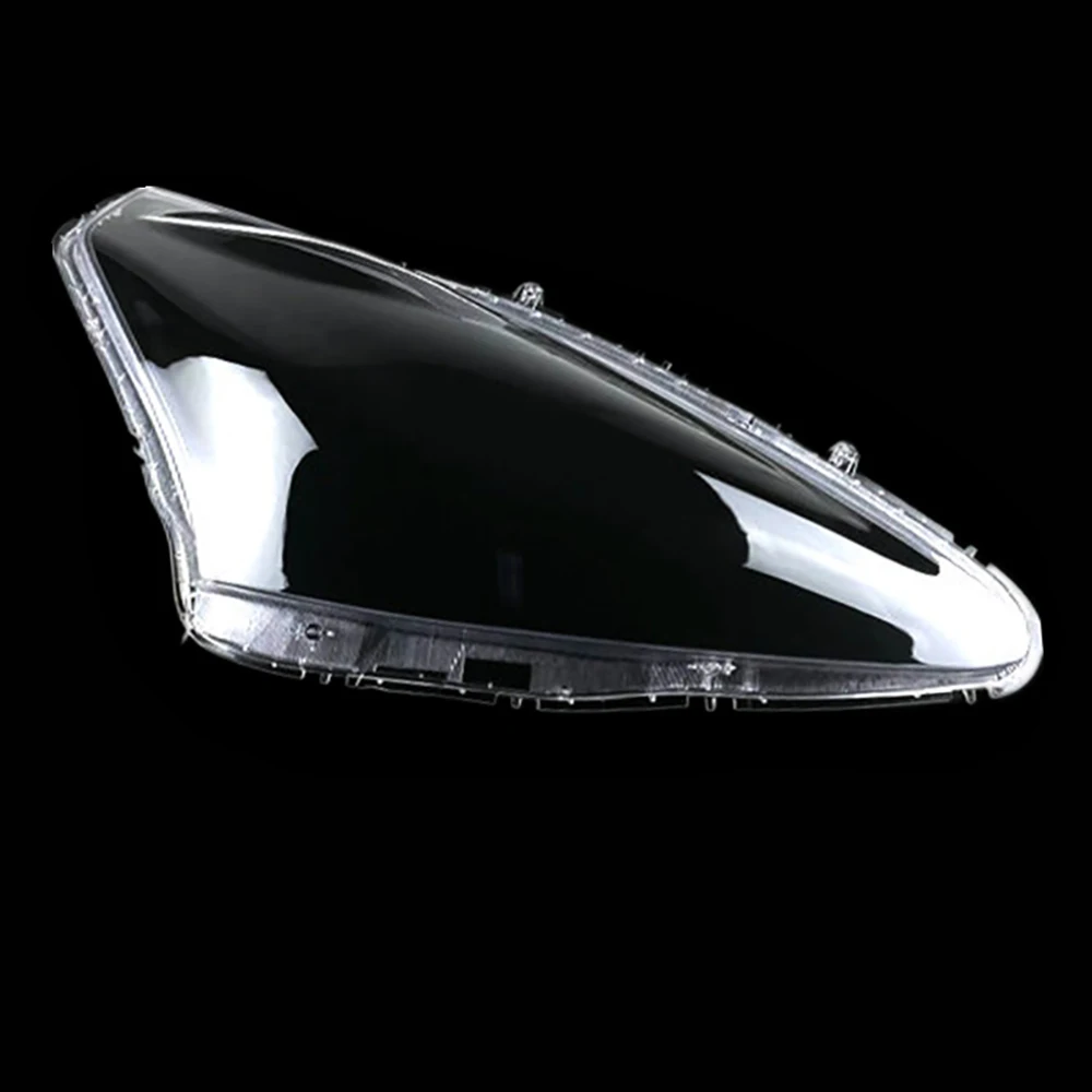 Car Transparent Cover Headlight Glass Shell Lamp Shade Headlamp Lens Cover For Nissan Tiida Versa 2011-2015