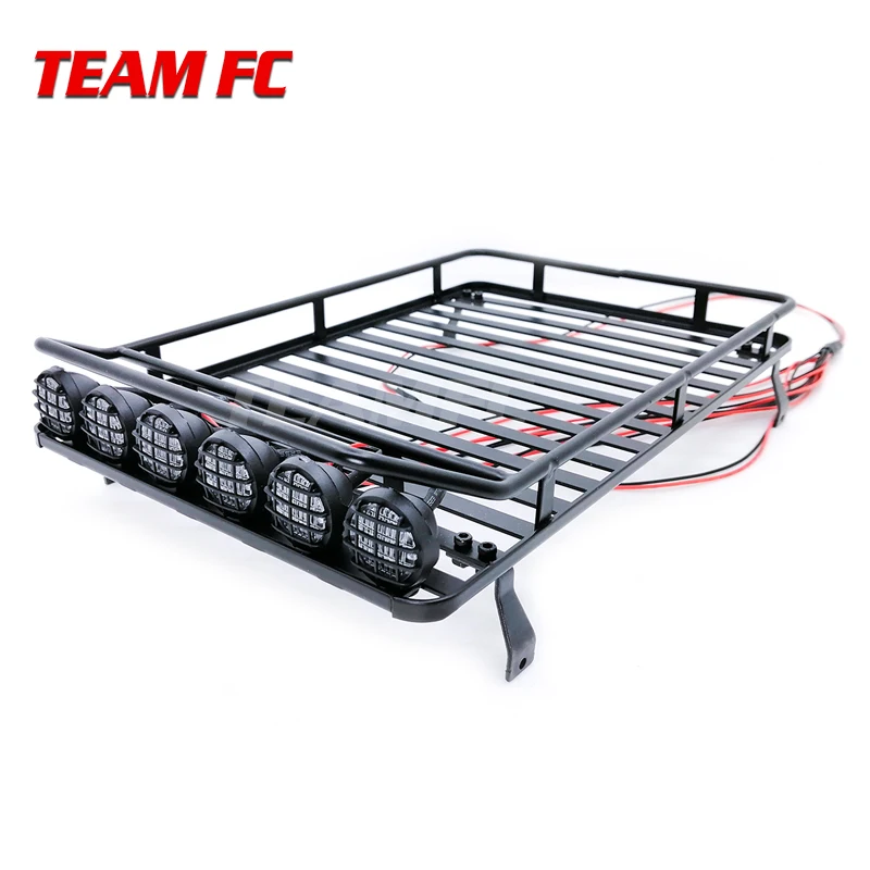 RC Crawler Accessory Luggage Roof Rack Net Climbing Car Model Parts for D90 for Axial SCX10 RC Accessories Xmas Gifts S317
