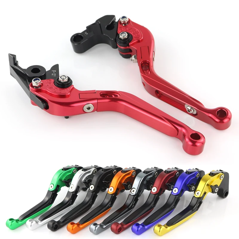 

For Honda VTR RVT1000 SP1 SP2 2000 2001 CNC Adjustable Motorcycle Lever Motorbike Foldable Clutch Brake Lever Aluminum