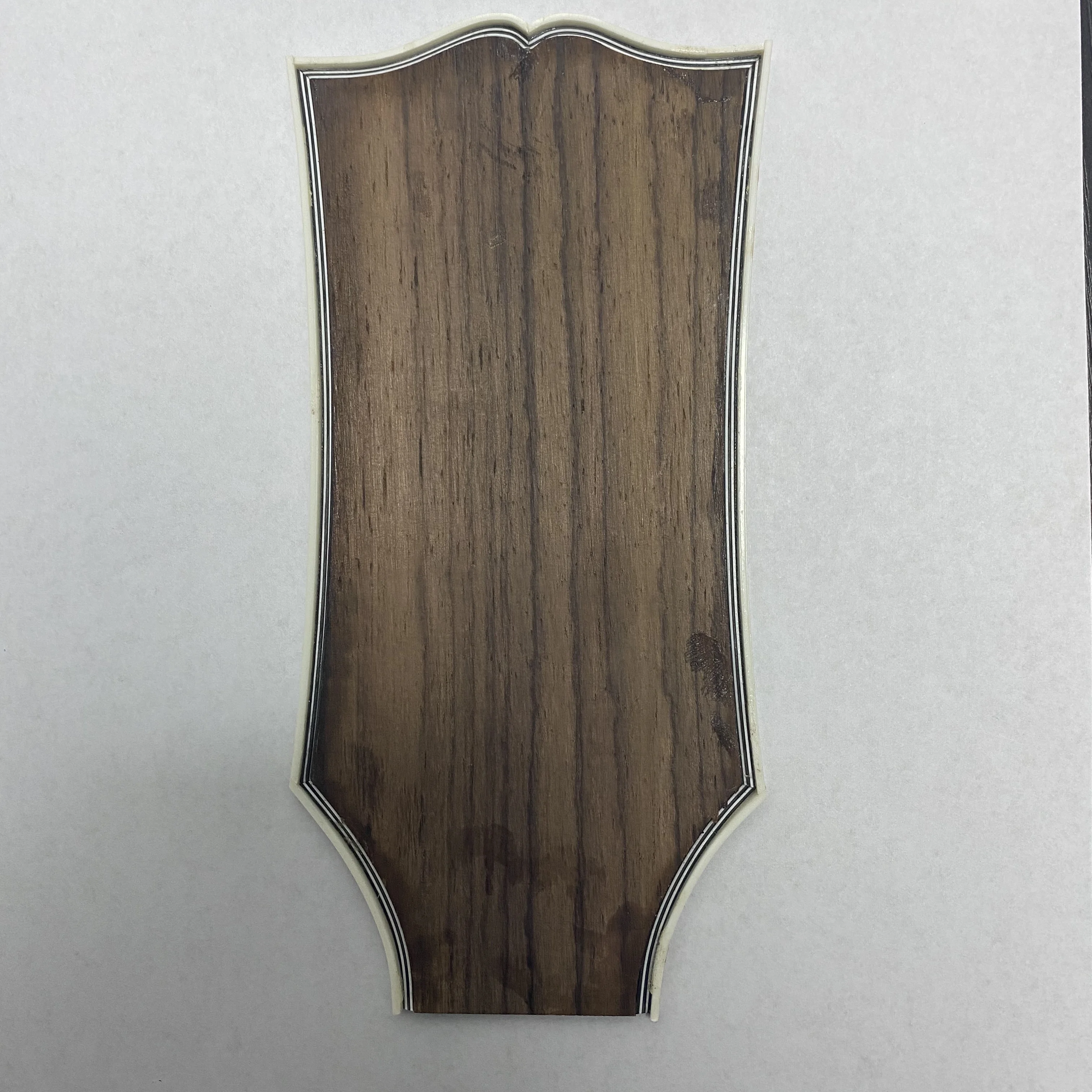 GUITAR HEADSTOCK VENEER EBONY BEST QUALITY BLACK