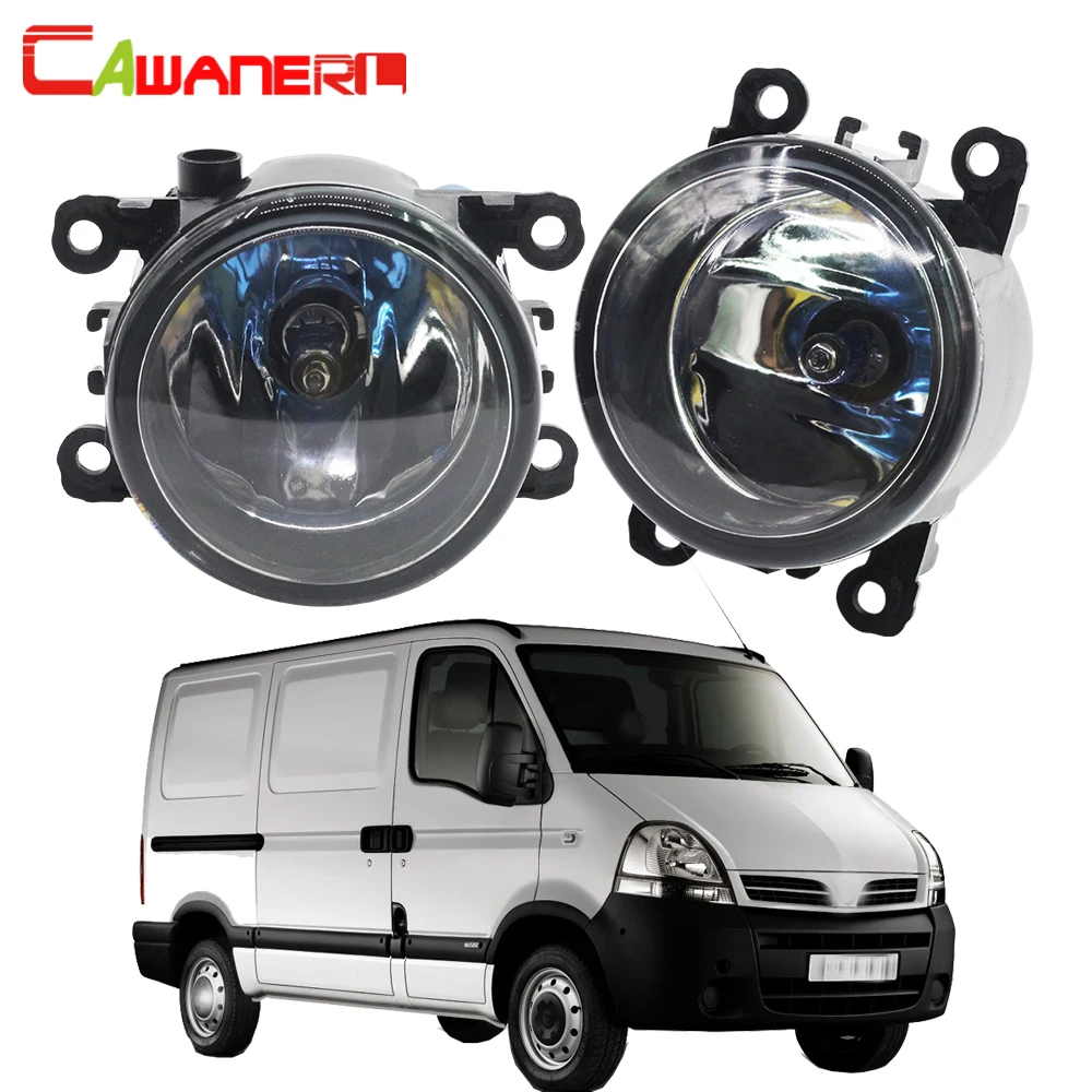 

Cawanerl для Nissan Interstar 2002-2010 100 Вт H11 автомобильные фары галогенные противотуманные фары дневные ходовые огни DRL 12 В аксессуары 2 шт.