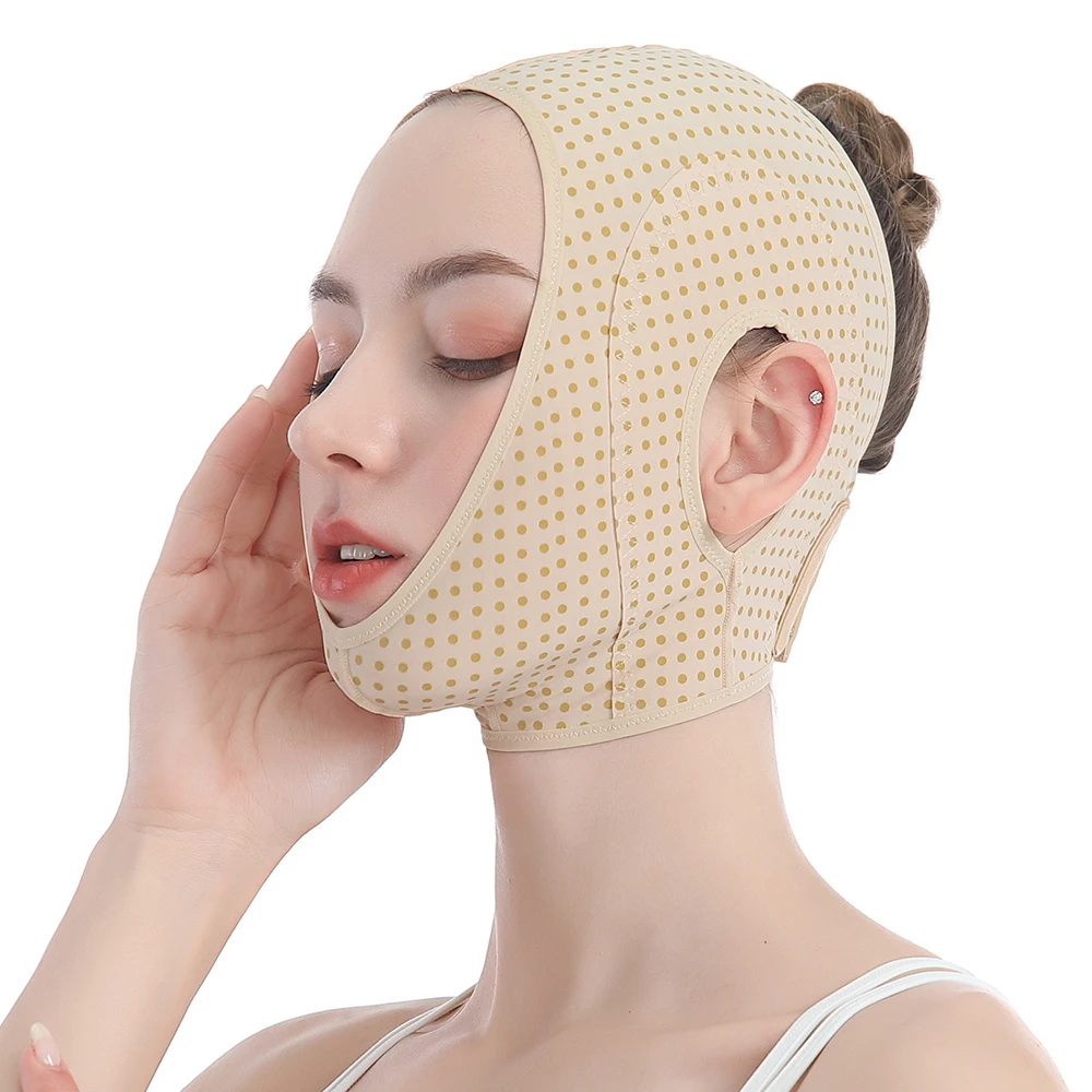 

Sleeping face-lifting artifact v face bandage face anti-sagging anti-aging mask u face mask lifting and tightening postoperative