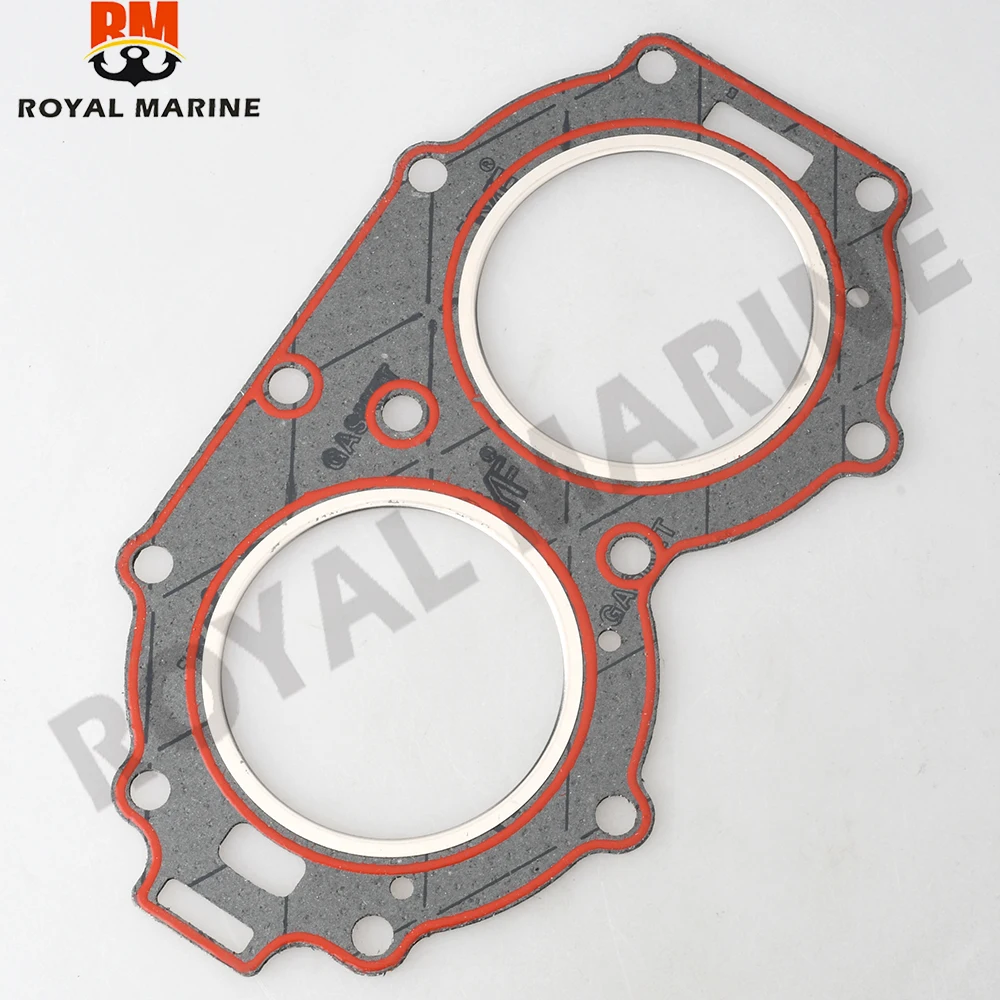 61N-11181-A0 Cylinder Head Gasket Replaces For Yamaha Outboard Motor 25HP 30HP 61N-11181-A1 61N-11181 boat engine parts