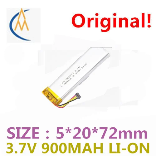 buy more will cheap 502072 pure ithium-ion polymer battery 900 mah 3.7 V reading pen scanning pen pen dictionary lithium battery