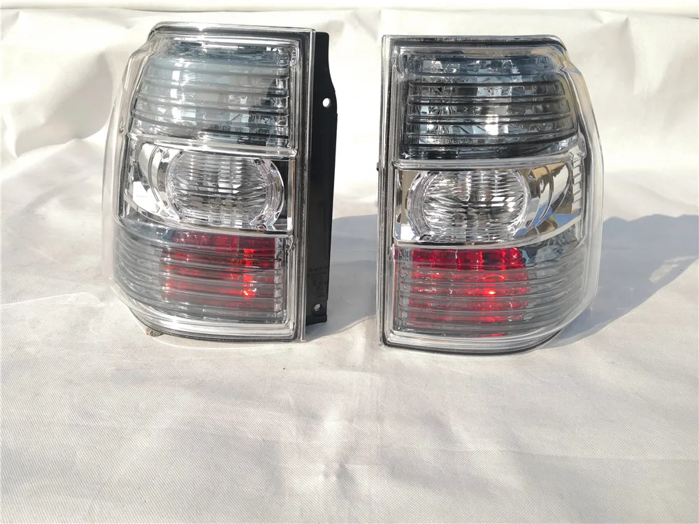 2 sztuk lampa tylna światło tylne lewy i prawy dla Mitsubishi Pajero Montero Shogun IV 2010 8330A597 8330A598 8330A353 8330A354