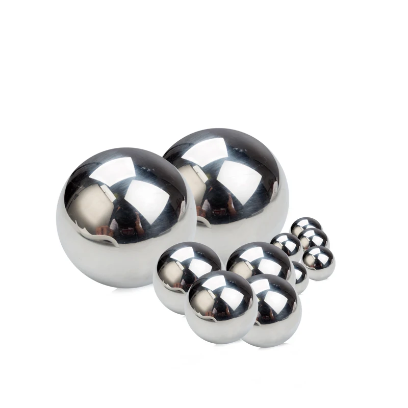 304 Stainless Steel Balls 0.5mm 0.7mm 0.8mm 1mm 2mm 3mm 5mm 6mm 7mm 8mm 10mm 11mm 12mm 13mm15mm 16mm 16.669mm Rustproof  Beads