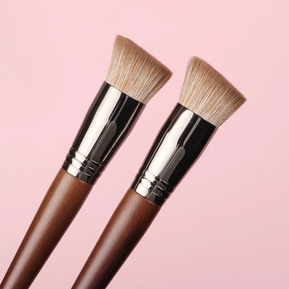 OVW NEW Foundation Brush Series Soft Duo Use Powder Liquid Brushes Concealer Blusher Cream Brushes Mask Brush 1PC