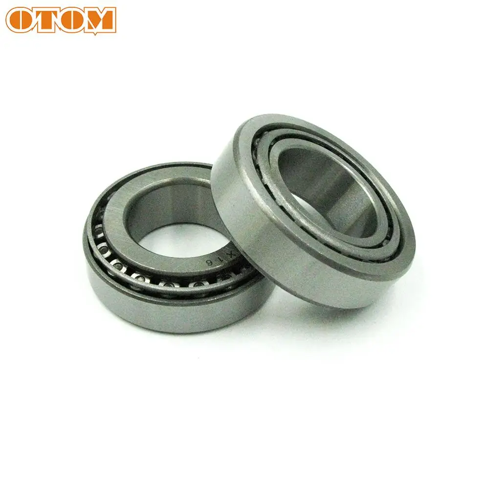 OTOM Motorcycle Accessories Triple Clamps Steering Stem Bearing For KAWASAKI KX125 KX250 KX250F KX450F KLX450R SUZUKI RMZ250