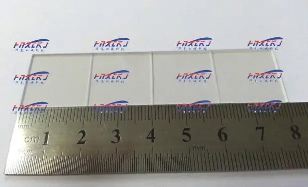 超低抵抗伊藤導電性ガラス1オーム20*20*1.1実験室ソーラー電気化学ナノ光電